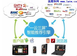 移动流媒体与视畅智能推荐 一云三屏产品闪耀2012 CES